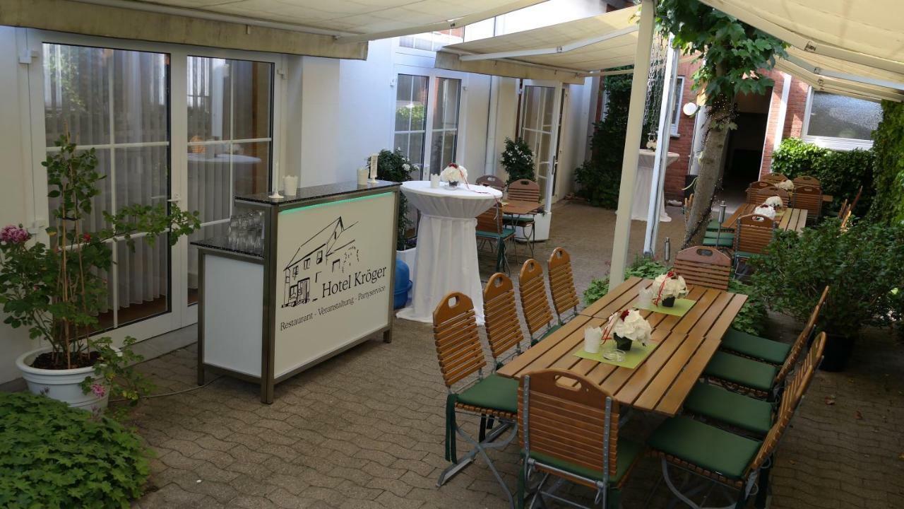 Hotel Kroeger Ennigerloh Buitenkant foto