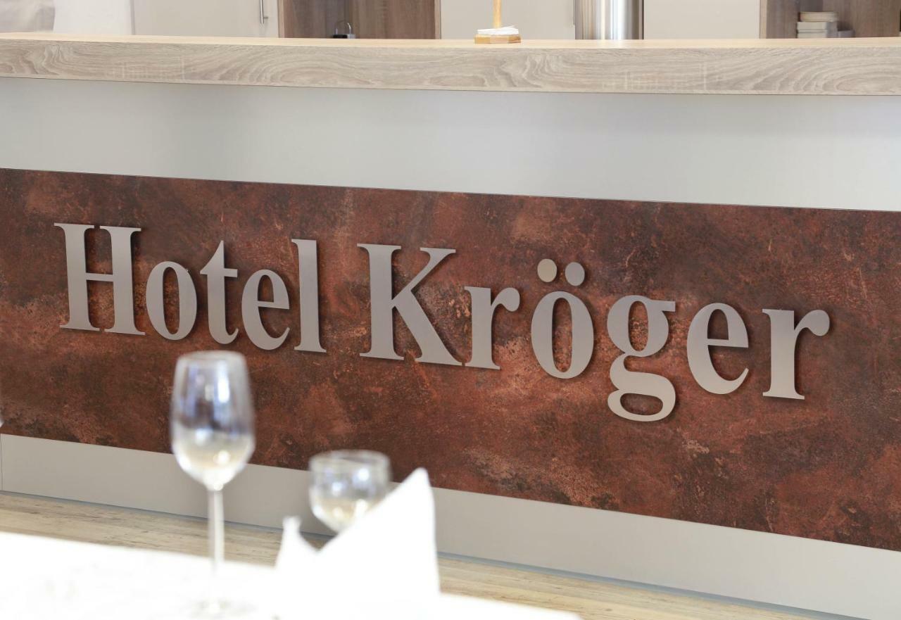 Hotel Kroeger Ennigerloh Buitenkant foto